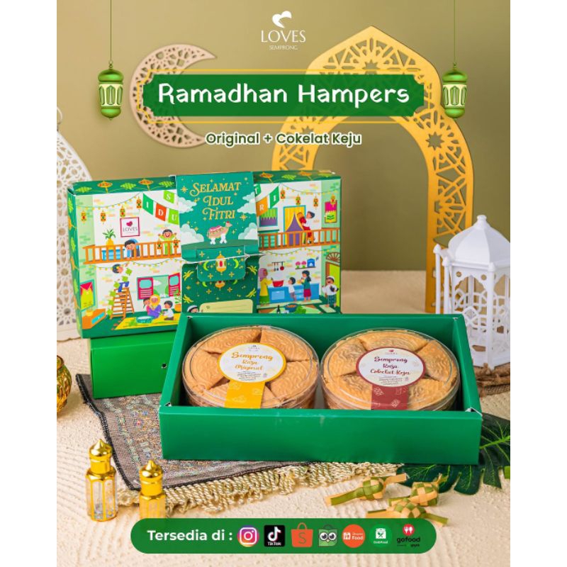 

HAMPERS LEBARAN / IDULFITRI RAMADHAN BY LOVES SEMPRONG
