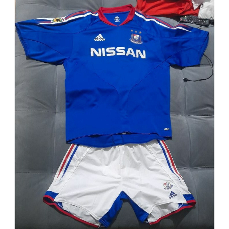 jersey Yokohama F marinos 2004 saru stel original