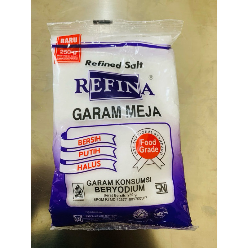 

Garam Refina 250g