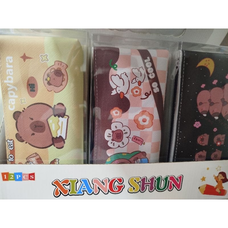 

Tempat Pensil 12pcs Kuromi Capybara || Pencil Case