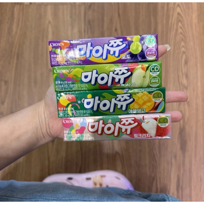 

CROWN IMPORT KOREA CANDY PERMEN 44gr