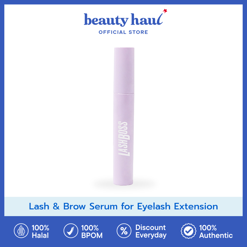 LASH BOSS Lash and Brow Serum for Eyelash Extension