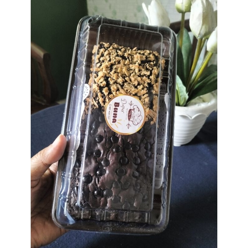 

Cemilan enak Fudgy Brownies / Brownis Panggang