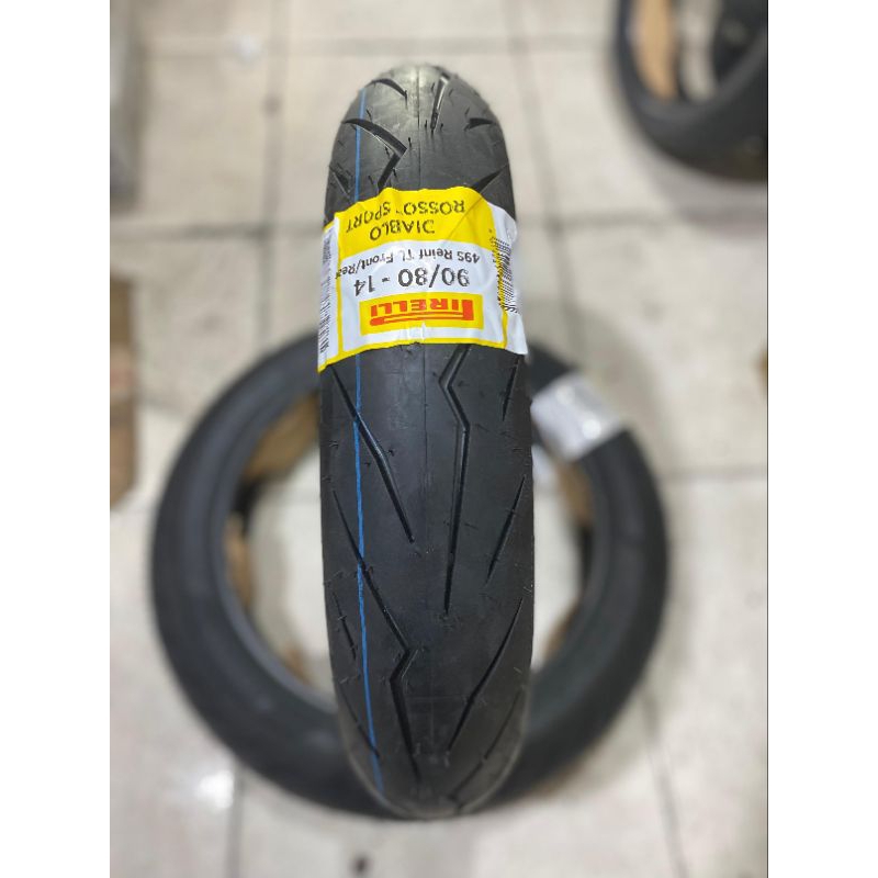 BAN LUAR PIRELLI DIABLO ROSSO SPORT 80 90-14 90 90-14 90 80 -14 100 80-14