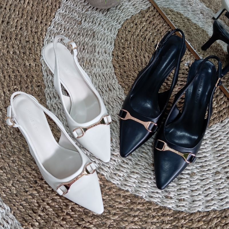Sandal Wanita Flatshoes tali belakang CK 611