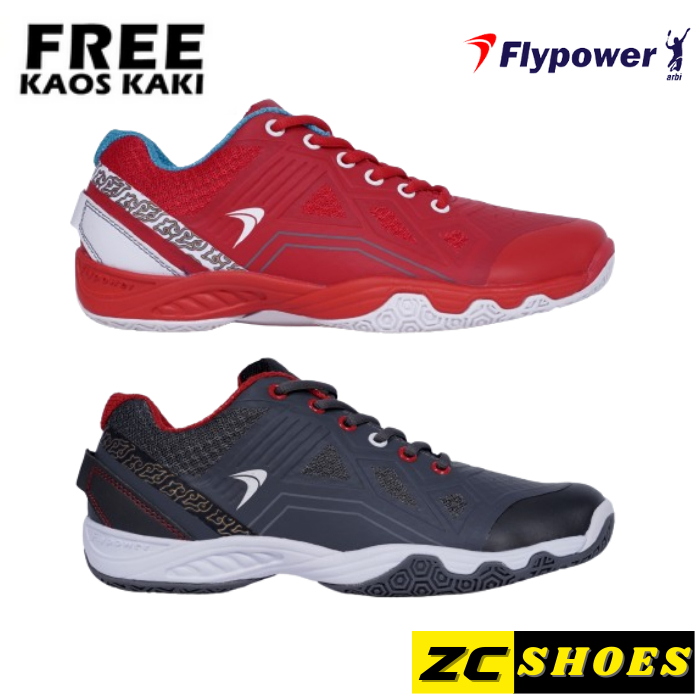 Flypower NEW LOSARI 06 Badminton Shoes - Sepatu Badminton Original Flypower