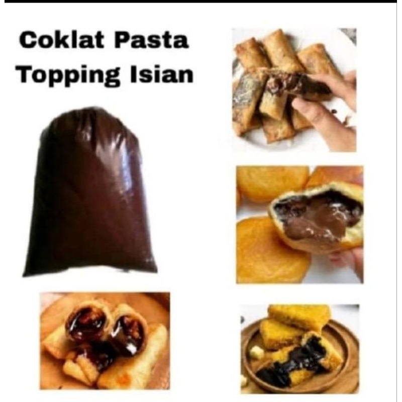 

selai coklat pasta