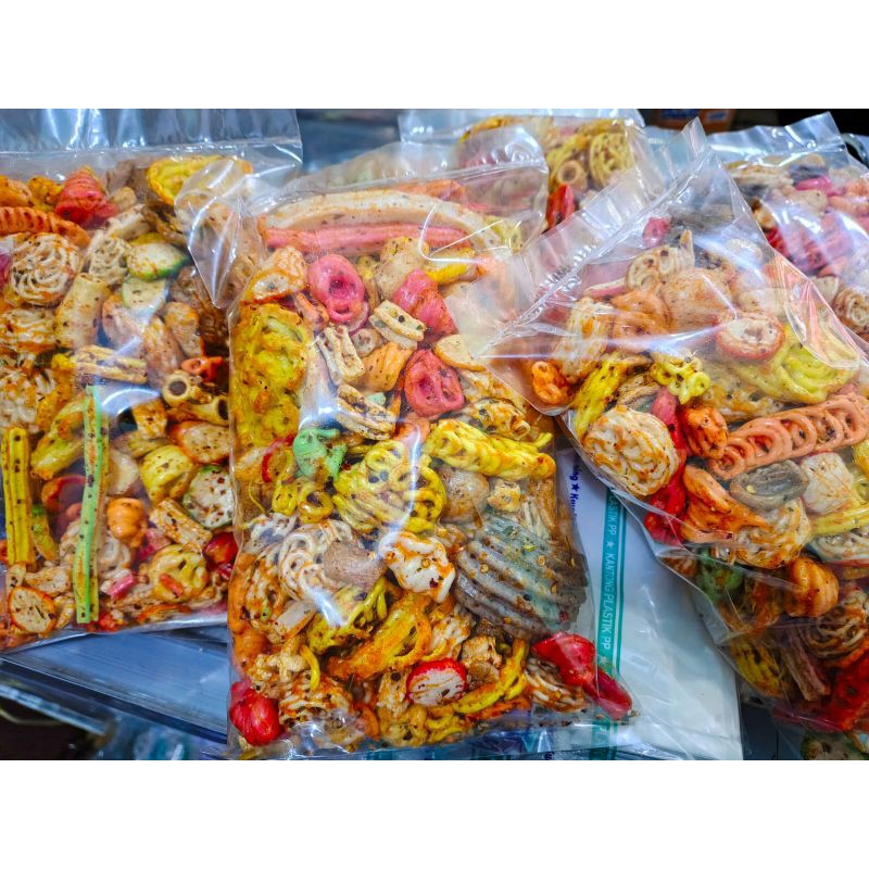 

kerupuk Seblak mix