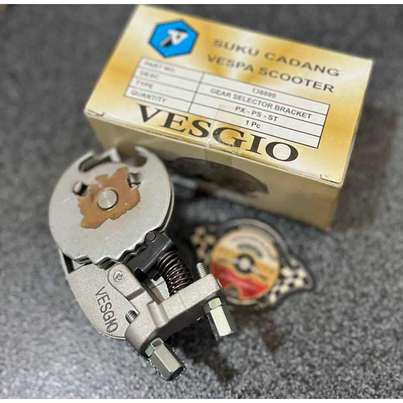 Bak Gigi Presneling Kodokan Vespa PX PS Strada Vesgio