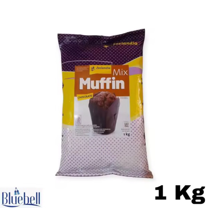 

Zeelandia Mix Muffin Coklat 1Kg Premiks Muffin Instan Cokelat