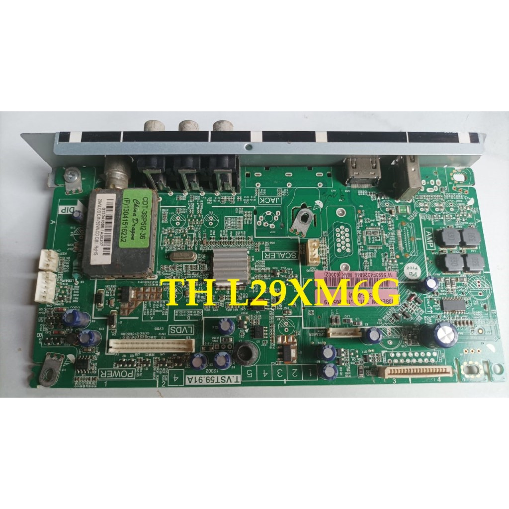 MAINBOARD TV LED PANASONIC 29 INCH TH-L29XM6G MB L29XM6