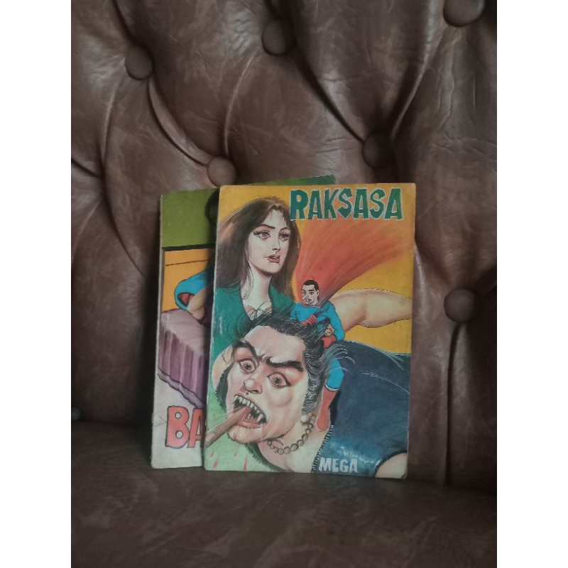 Komik Petruk Gareng Karya Mega