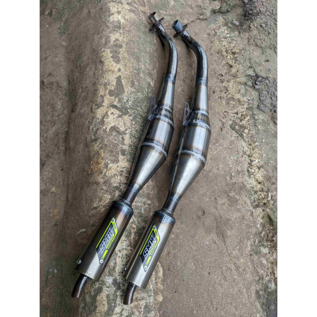 Knalpot SMR F1zr Standar Racing - Plat Karat