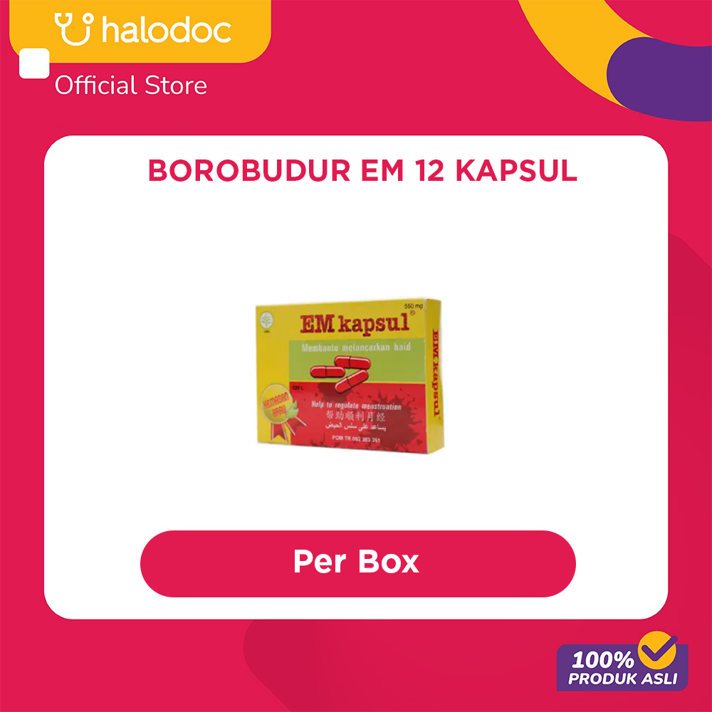 Borobudur Em 12 Kapsul