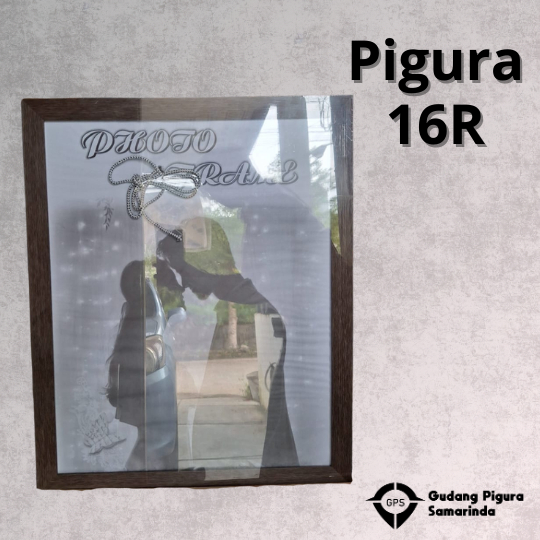 PIGURA/BINGKAI 16R BERMACAM MOTIF