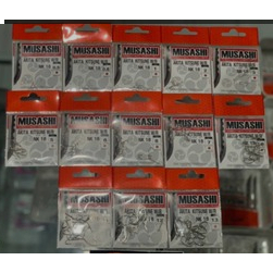 Musashi Akita Kitsune W/R BL - Mata Pancing Premium untuk Pemancing Profesional