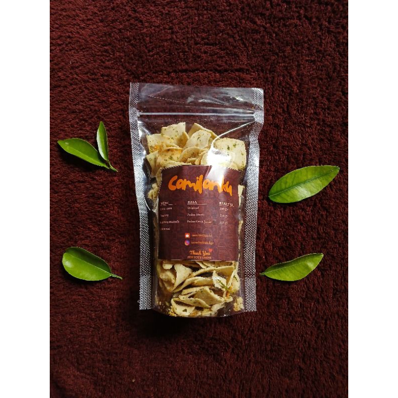 

camilankuu.id - basreng original daun jeruk - 125 gram