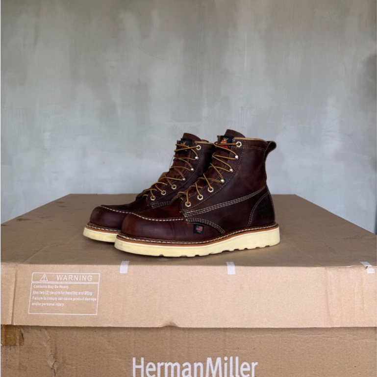 THOROGOOD MOCTOE CRAZY HORSE USA SIZE 9½D