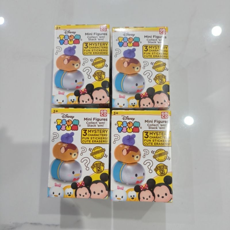 Disney Tsum Tsum Mini Figures Emco