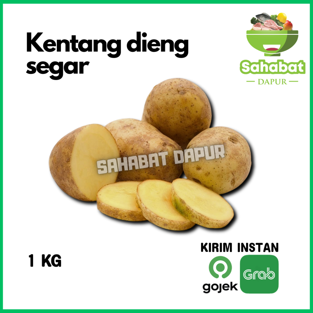 

Kentang Dieng Segar 1 kg - Sahabatdapur