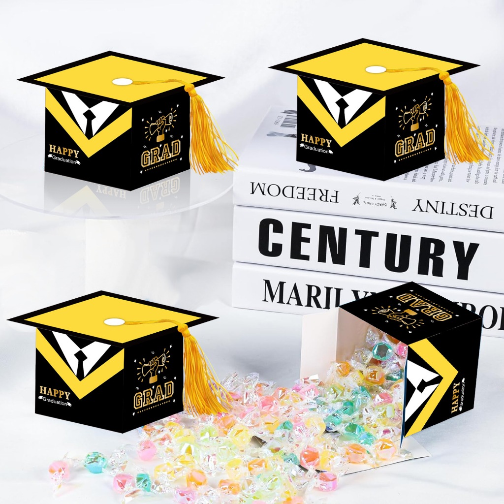 

Box Permen / Kotak Hadiah Untuk Graduation / Wisuda Happy graduation certificate