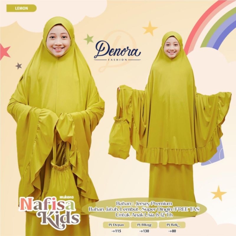 Denora Fashion Nafisa Kids Mukena