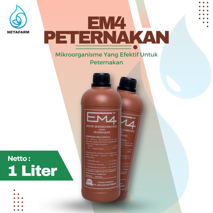 EM4 Peternakan 1 Liter
