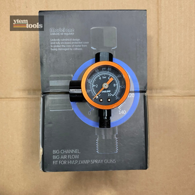 Air regulator spray gun ITALCO MODEL ONE