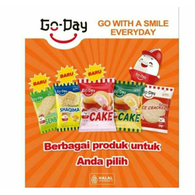 

Go Day Cake & Rice Crackers