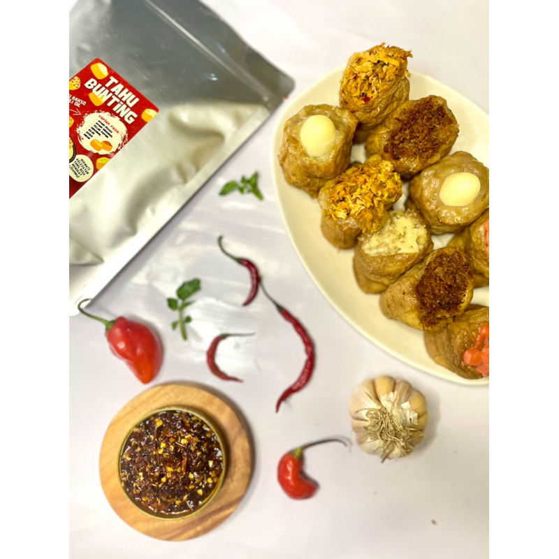 

Tahu Bunting/ Tahu Bakso Topping 6pcs