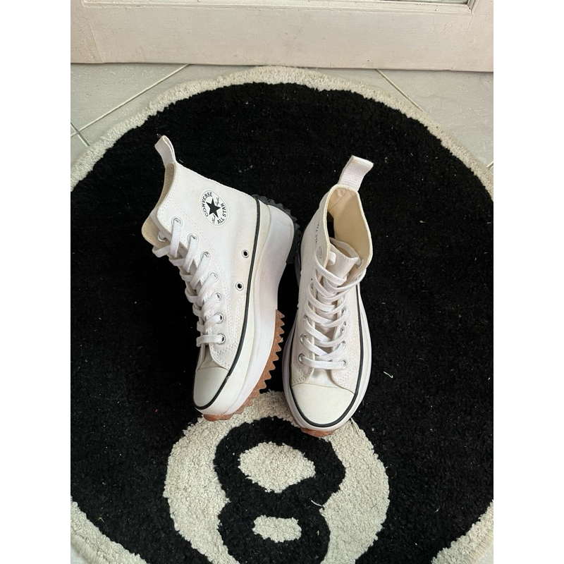 (preloved) converse run star hike second original