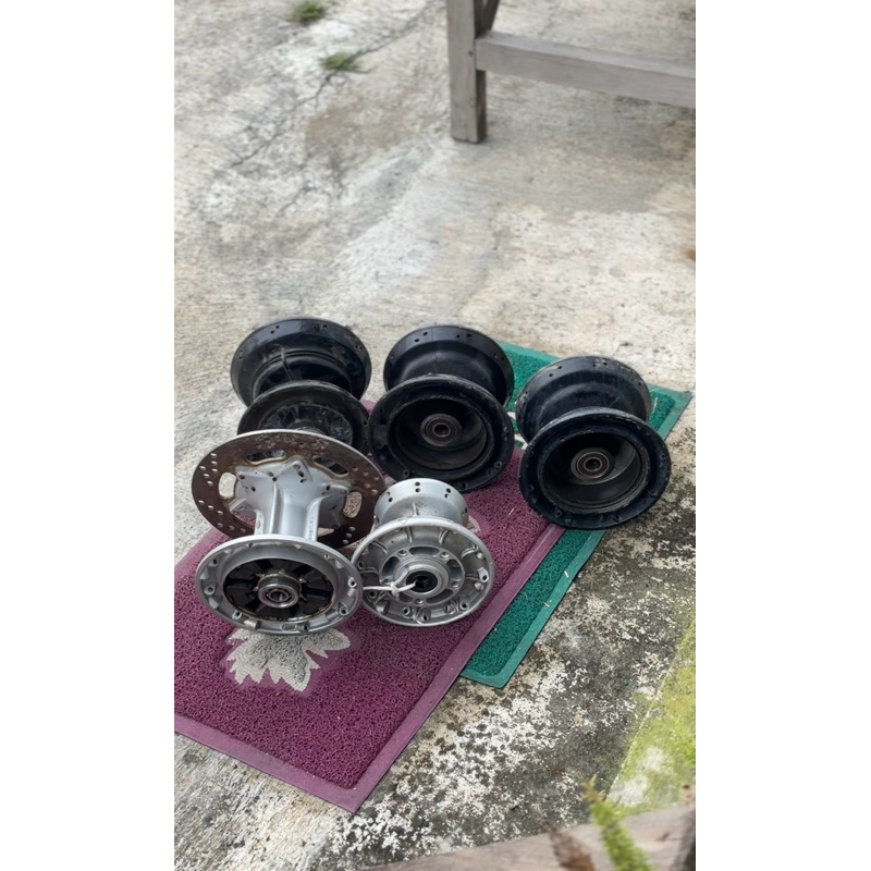 tromol belakang XLR 250