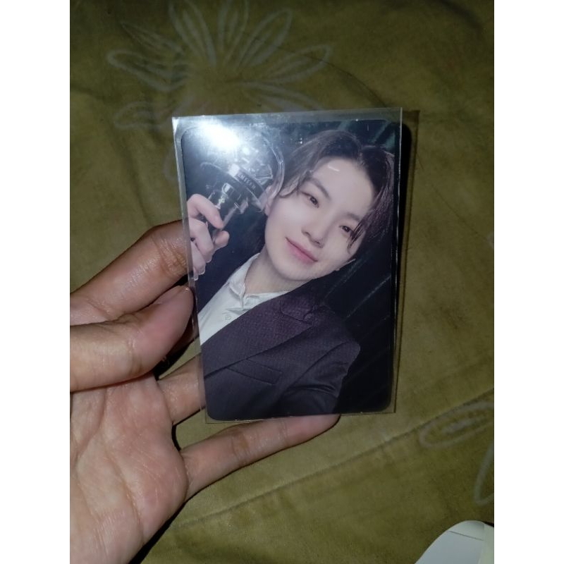 SEVENTEEN WOOZI CARATZONE IN JAKARTA