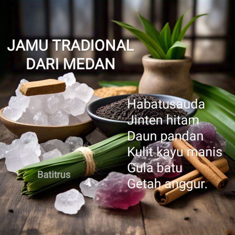 

Jamu Tradisional Dari Medan