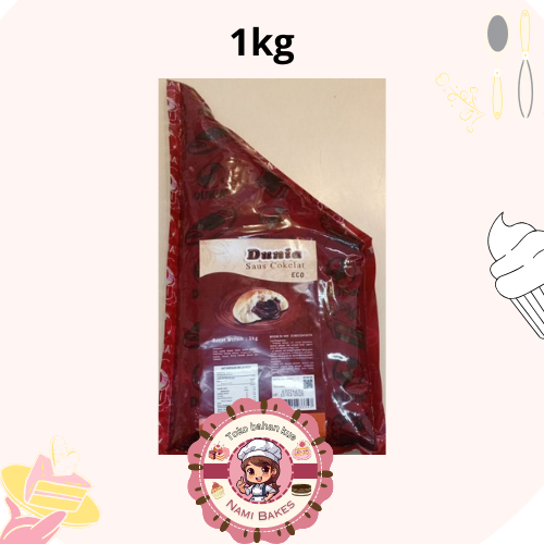 

Dunia Eco 1kg Cokelat Filling Pasta Chocolate Isian Selai Coklat