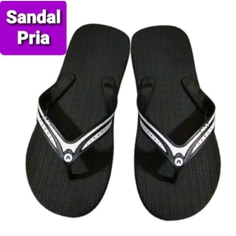 Sandal Kaya Warna Mely / Sandal Mely pria / Sandal Murah