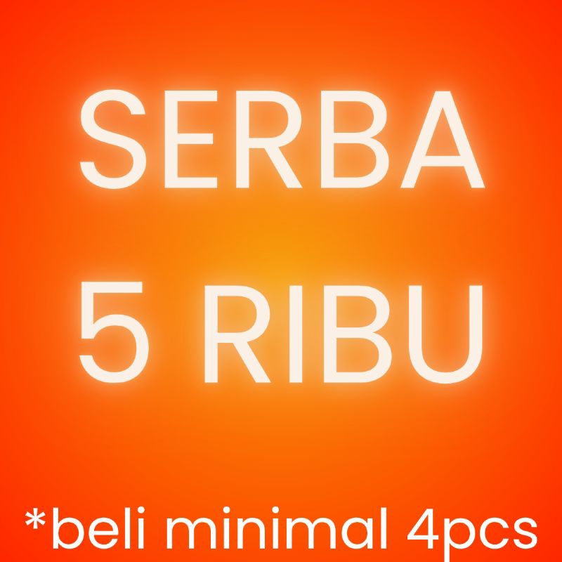 

snack serba 5 ribu