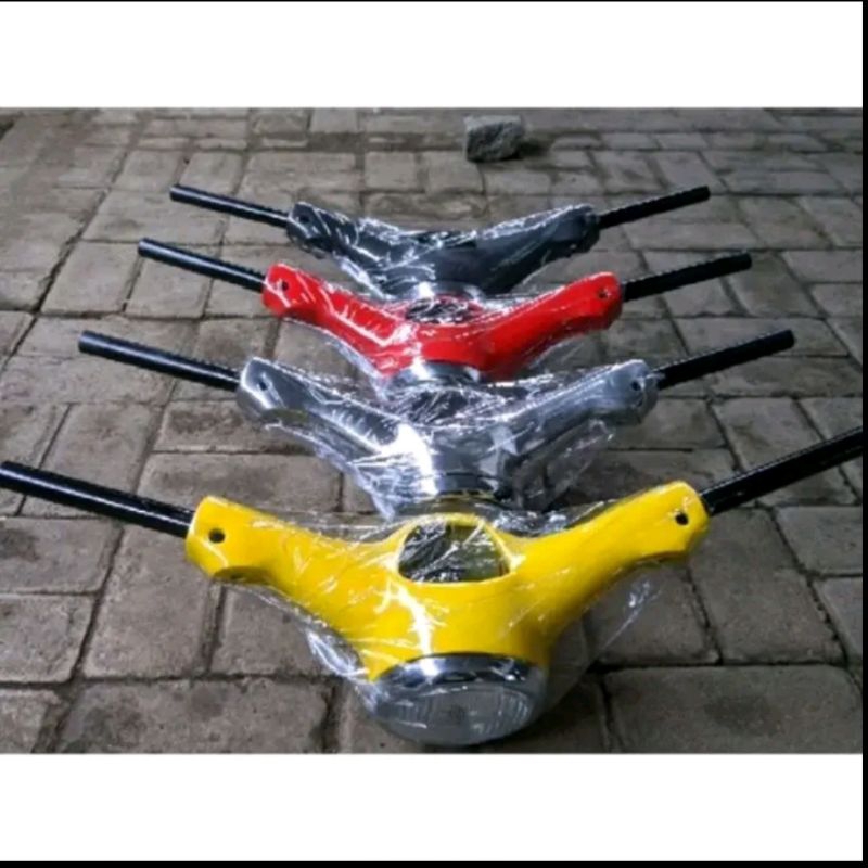 Batok Kepala Depan C70, Totok Kepala Depan C70 Set Lampu