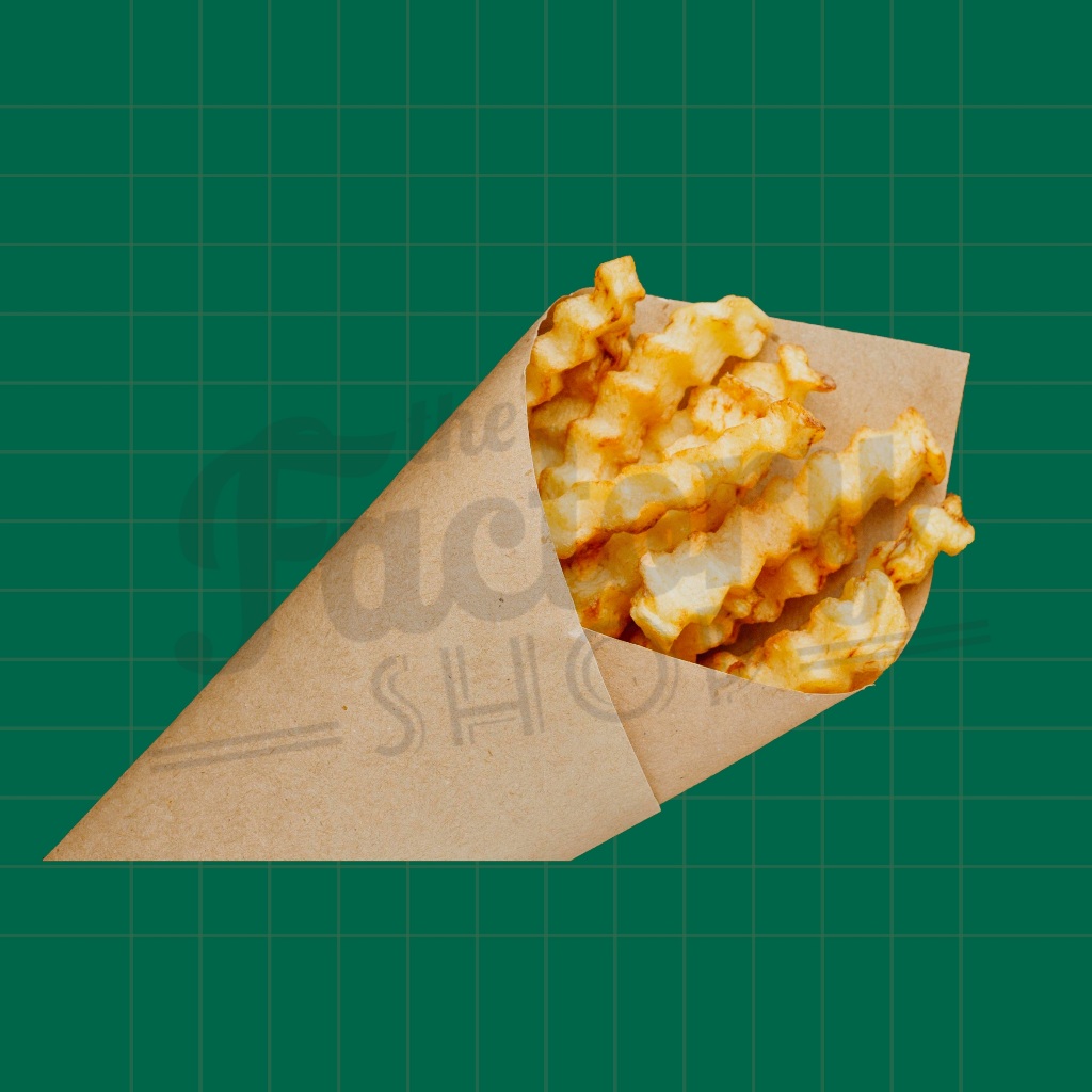 Crinkle cut Kentang goreng french fries