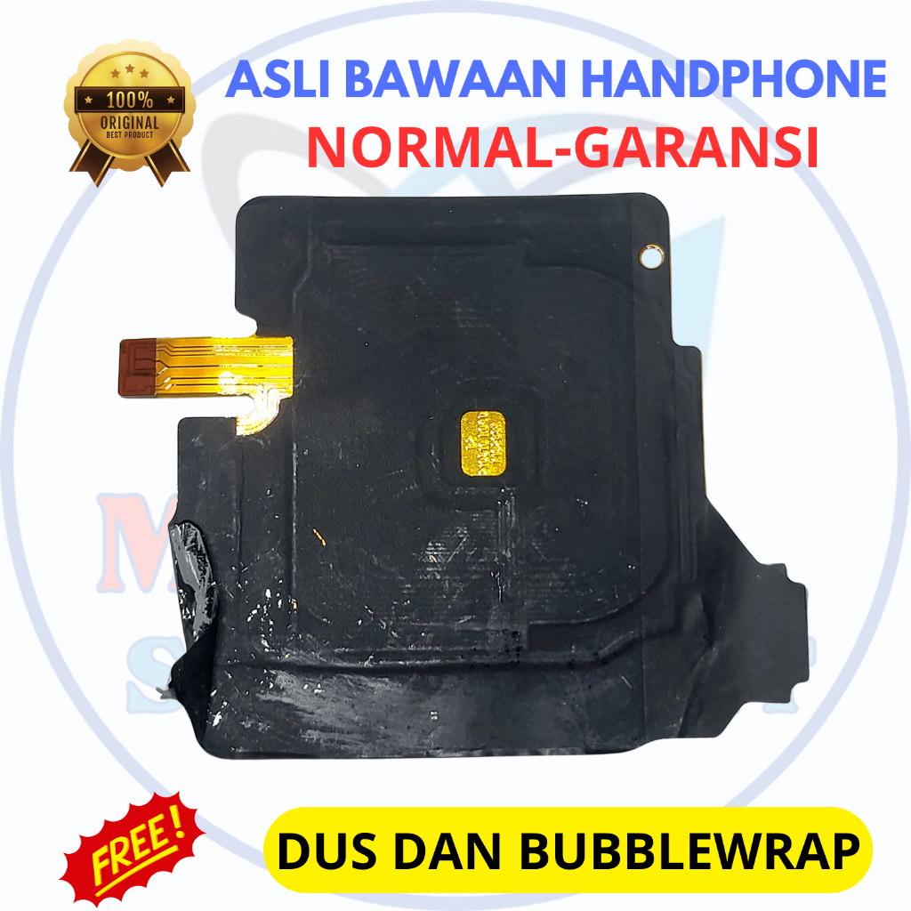 NFC hp Samsung Z Flip 3 - asli original copotan cabutan bawaan