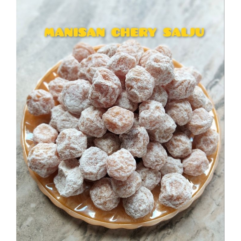 

MANISAN CHERRY SALJU 500Gram