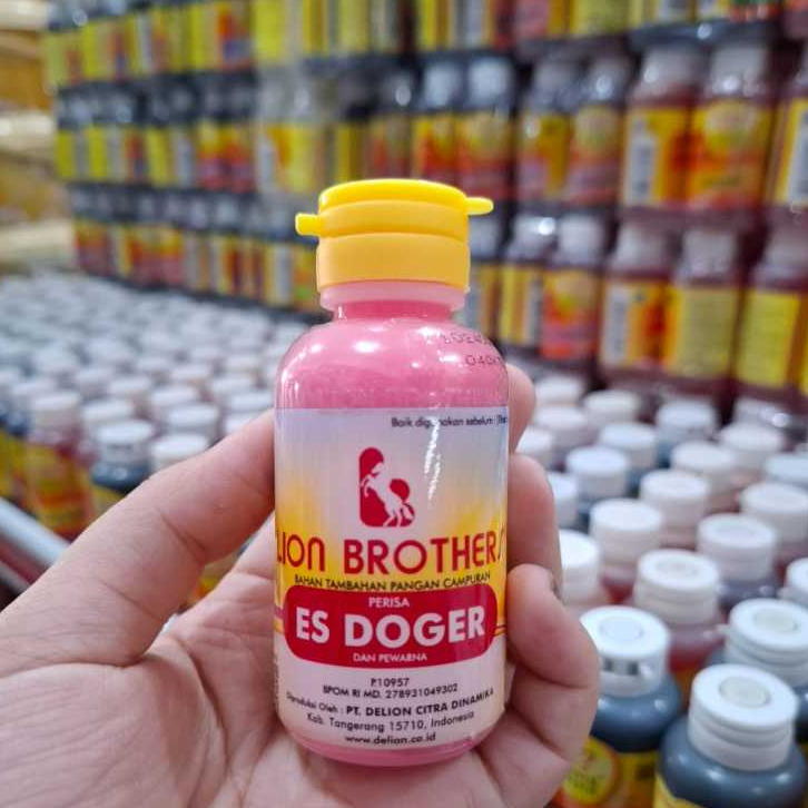 

Perisa / Pasta Makanan minuman Es doger Lion Brothres 50g