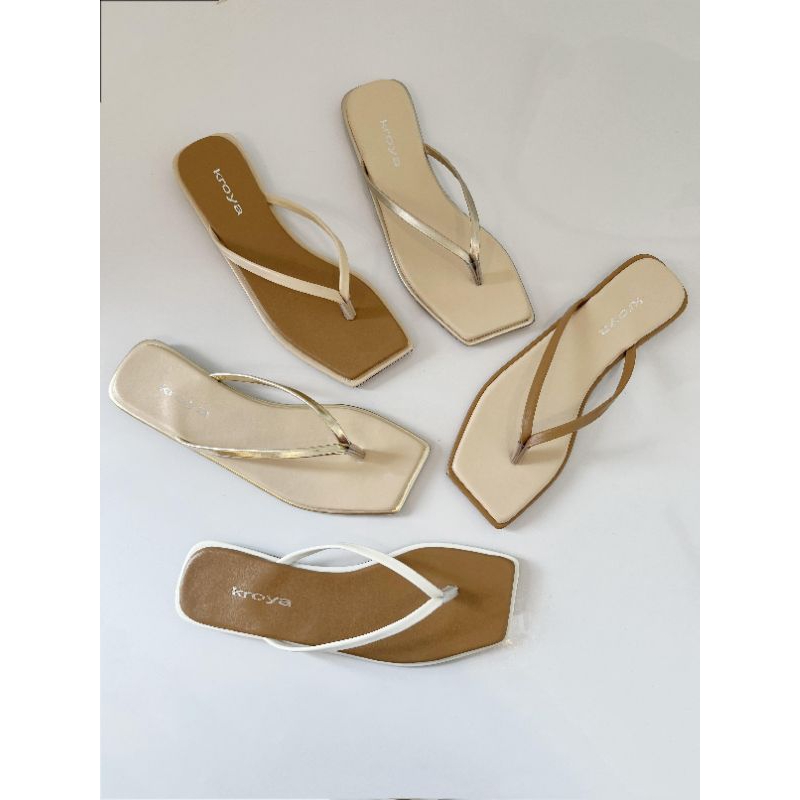 KROYA | JP FLAT | SANDAL WANITA