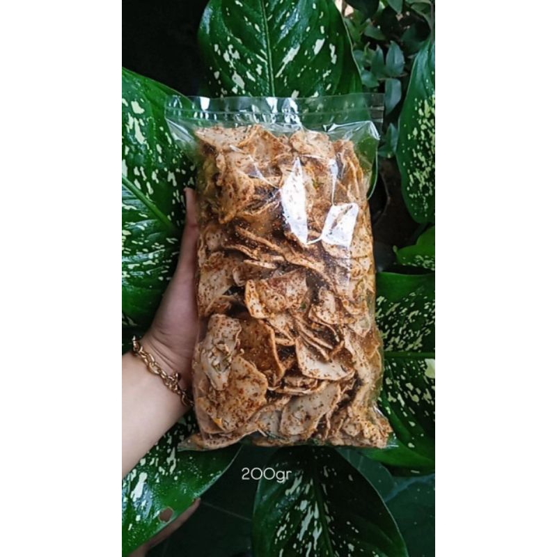 

BASRENG PEDAS DAUN JERUK 200 GRAM