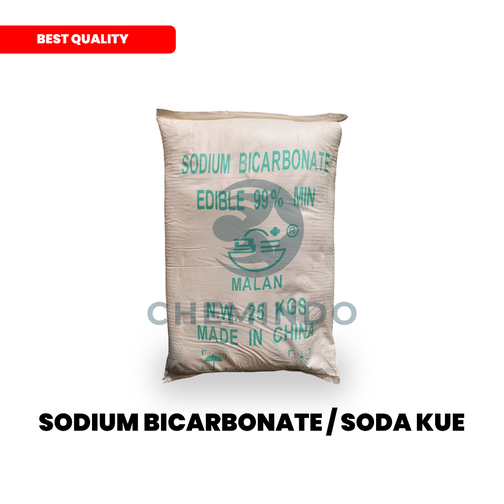 

SODA KUE / SODIUM BICARBONATE / BAKING SODA - 1 Zak