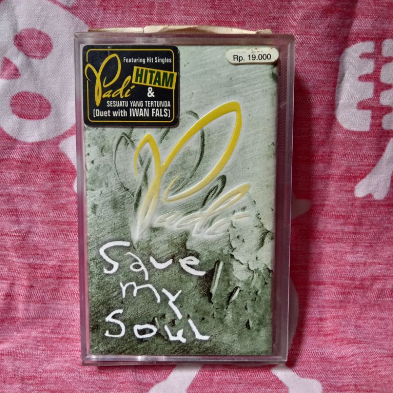 Kaset Pita Padi - Save My Soul