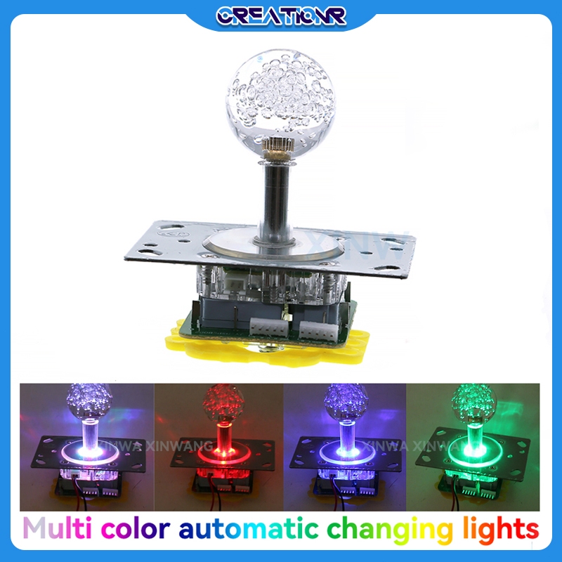 joystick soket led rgb/joystick pc/joystick android/joystick wireless