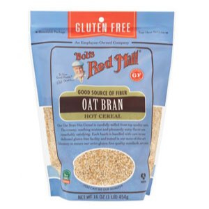 

BRM Gf Oat Bran 16Oz 453G