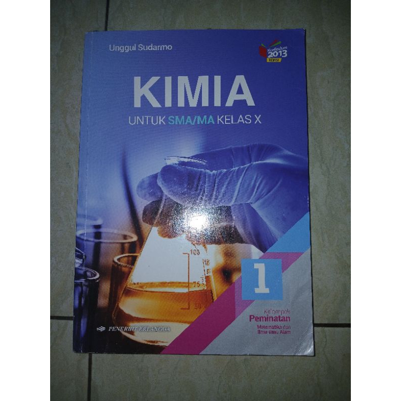 BUKU KIMIA SMA/MA KELAS X