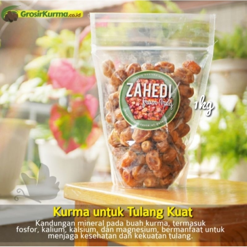 

KURMA Zahedi dari Iraq kemasan 1kg promo murah